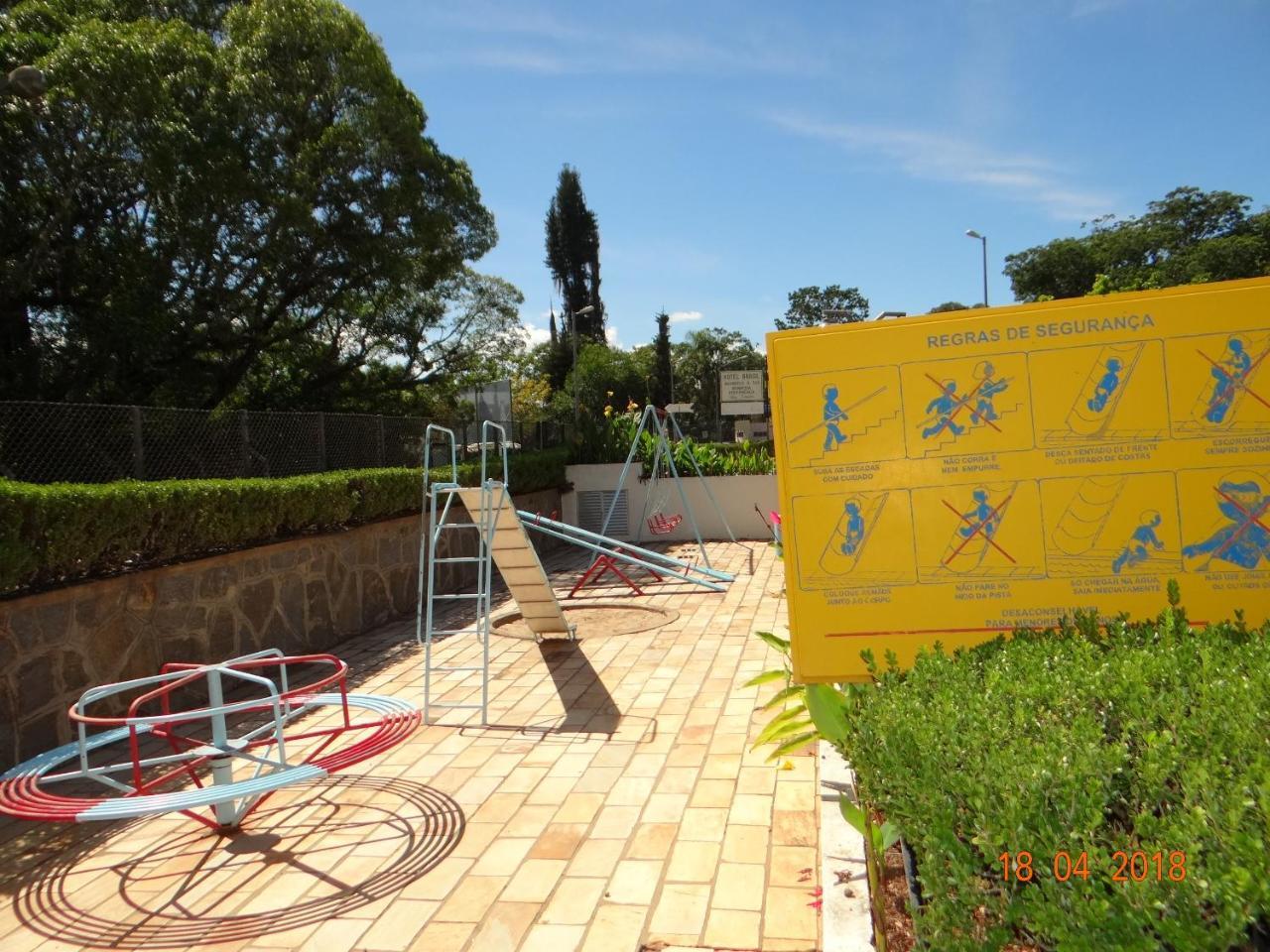 Hotel Brasil Sao Lourenco  Luaran gambar